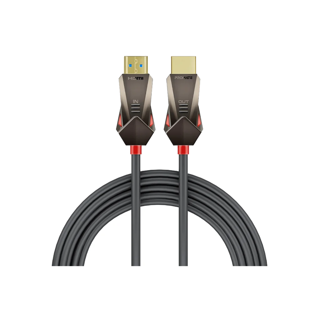 Promate 4K 60HZ HDMI Cable 15 Meter in Qatar Promate 4K 60HZ HDMI Cable 15 Meter in Qatar